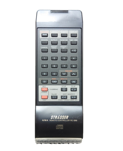 Telecomando audio aiwa sr8 - audio,