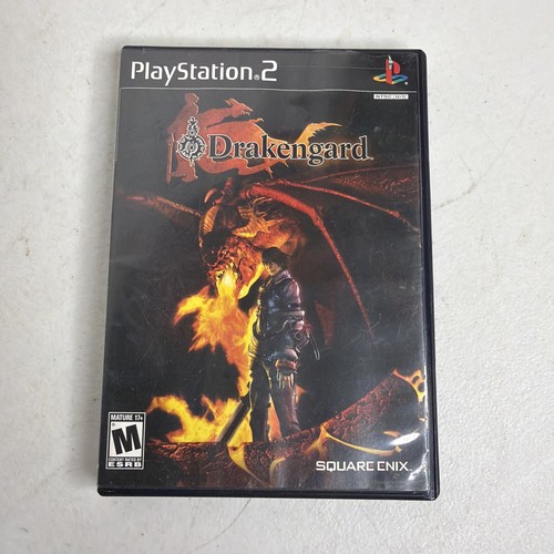 Drakengard playstation 2 - drakengard,