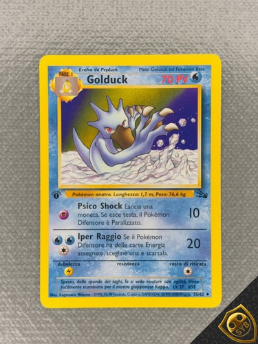 Golduck carte pokemon - golduck,