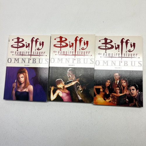 Buffy ammazzavampiri vol - buffy,