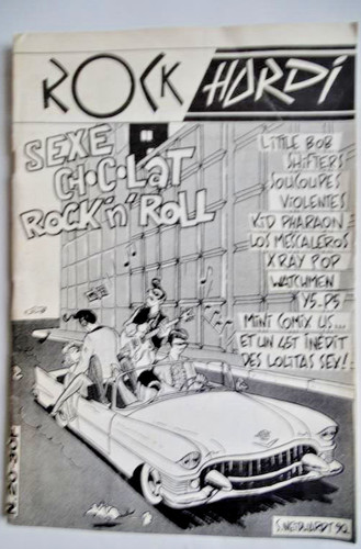 Fanzine rock hardi - fanzine,
