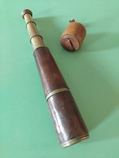 TELESCOPIO NAUTICO "TEL.SIG (MK IV) ALSO G.S., NEGRETTI & ZAMBRA, LONDON"