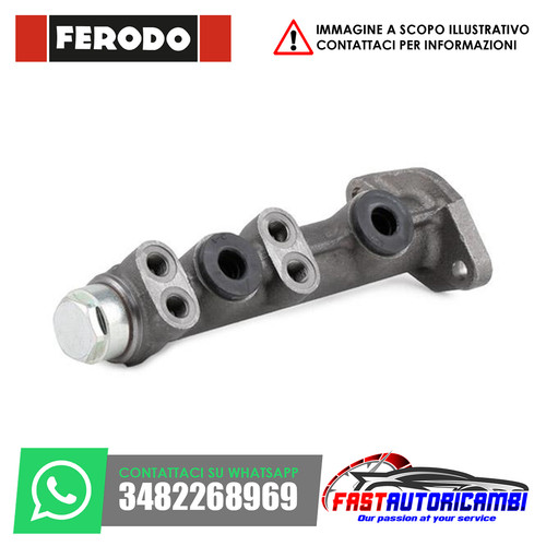 Pompa freni ferodo fhm655 - pompa,