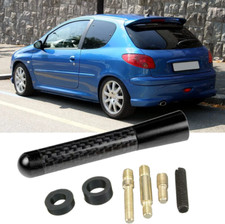 Antenna corta auto 3" radio FM