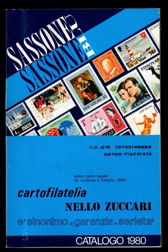 Catalogo sassone 1980 - catalogo,
