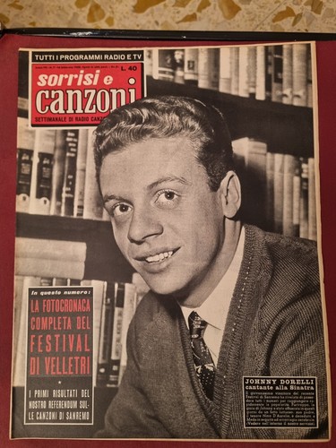 Sorrisi canzoni 7 1958 - sorrisi,