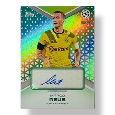 Marco reus auto topps - auto,