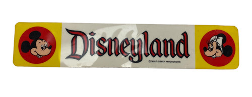 Adesivo paracolpi disneyland - paracolpi,