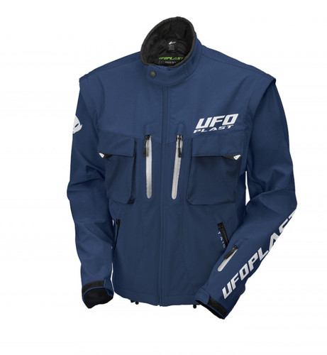 Ufo giacca enduro taiga - enduro, blu