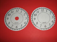 2 Pz Quadrante ADESIVO 65 mm