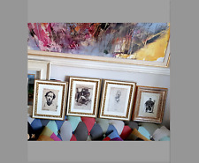 PIETRO ANNIGONI: DISEGNI PUBBLICATI VARIE MISURE, CON ARCHIVIO E CORNICE.