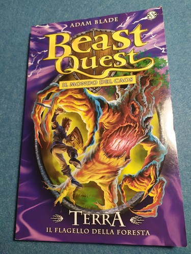 Libro romanzo beast - beast, quest