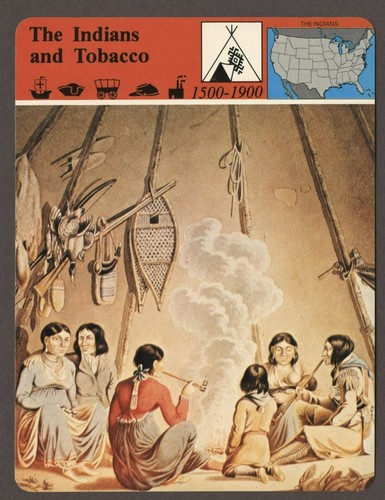 The indians and tobacco - the,
