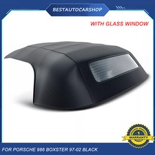 Black Convertible Soft Top for
