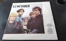 Vinile U2 – U2 October - ITALY 1981