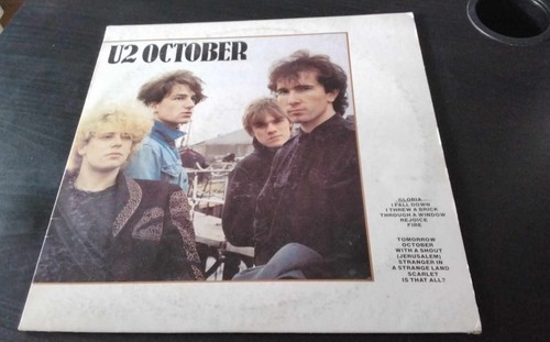 Vinile october - u2, –