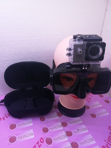 Maschera gopro nero silicone - ,