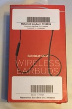 Plantronics BackBeat GO 2 Auricolari stereo Bluetooth wireless scatola aperta - NERO