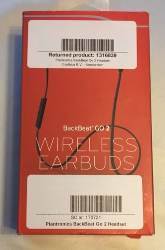 Plantronics backbeat 2 - go,