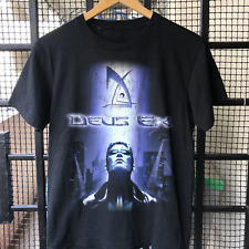 Deus Ex Shooter Retro Gaming Unisex Gamer | Maglietta Vintage