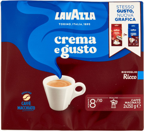 Lavazza caffe crema gusto - caffe,