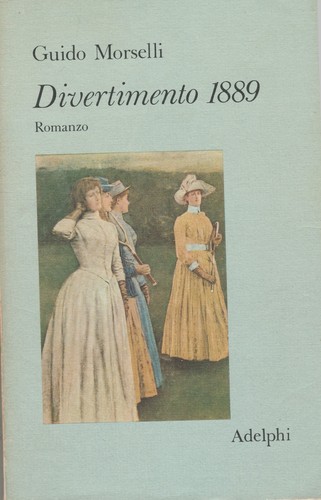 Guido morselli divertimento - guido,