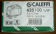 CALEFFI PRESSOSTATO DI MINIMA 625100 1/4"