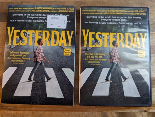 Yesterday dvd by - dvd, himesh