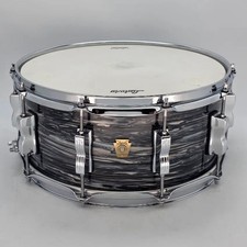 Ostrica nera vintage ludwig - ostrica,