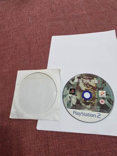 Demo metal gear solid ps2 - demo,