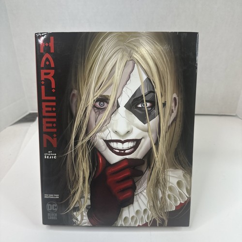 Harleen copertina rigida - harleen, di