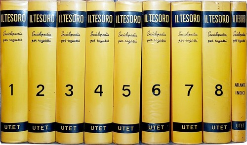 Tesoro enciclopedia illustrata - tesoro,