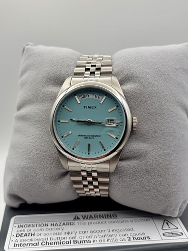 Timex legacy 36mm daydate - timex,