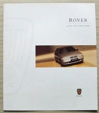 Brochure vendita auto ROVER