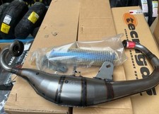 Marmitta Scarico Tecnigas Per Yamaha Booster MBK Bws Italjet Aprilia Amico Sr 50