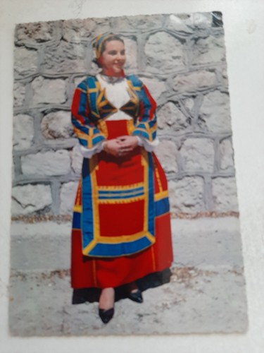 B564 costumi sardi desulo - costumi,