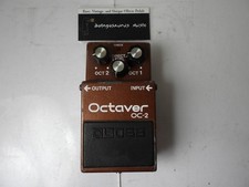 Pedale vintage boss 2 - boss, oc-2