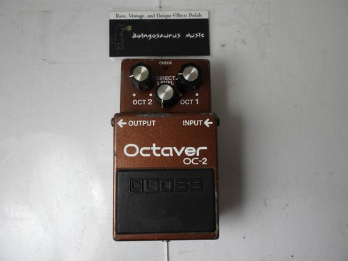 Pedale vintage boss 2 - pedale,