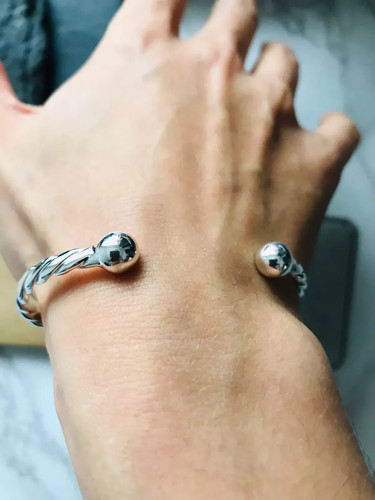 Bracciale uomo argento - uomo,
