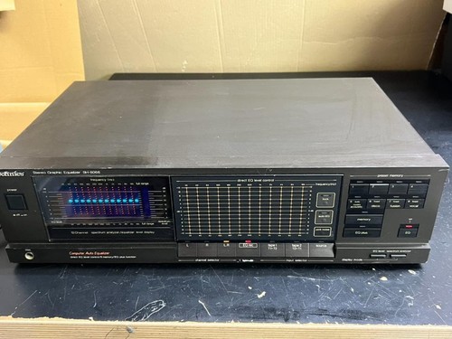 Technics 8066 equalizzatore - sh-8066,