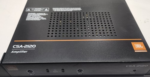 Jbl csa 2120 amplificatore - jbl, csa-2120
