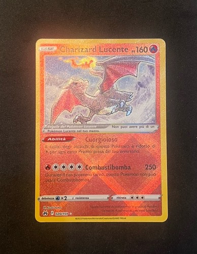 Pokémon charizard lucente - charizard,