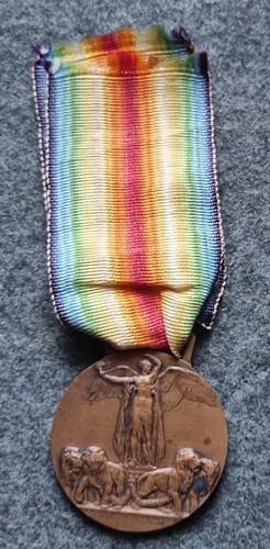 Medaglia regno italia vittoria - medaglia,