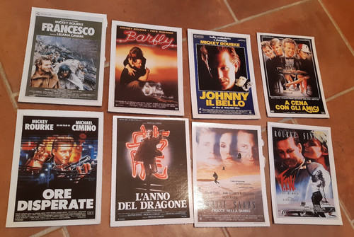 Mickey rourke lotto - rourke, 8