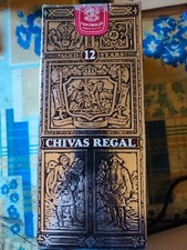 WISKY CHIVAS REGAL BLENDED 12
