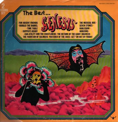 Genesis the best - genesis, best...