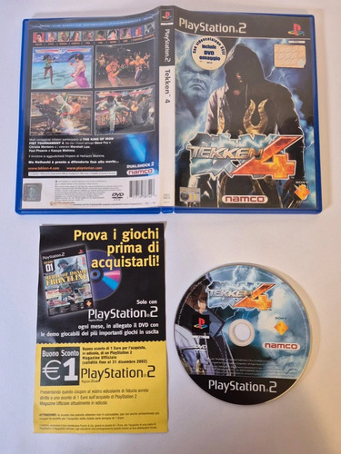 Tekken ps2 pal ita - tekken, 4