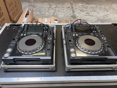 Pioneer cdj 2000 - 2x, nexus