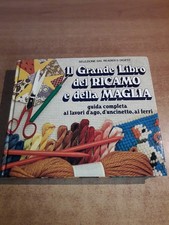 IL GRANDE LIBRO DELLA RICAMO E
