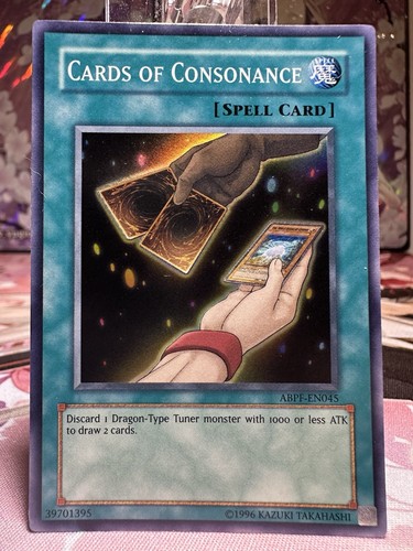 Cards consonance super - cards, rare